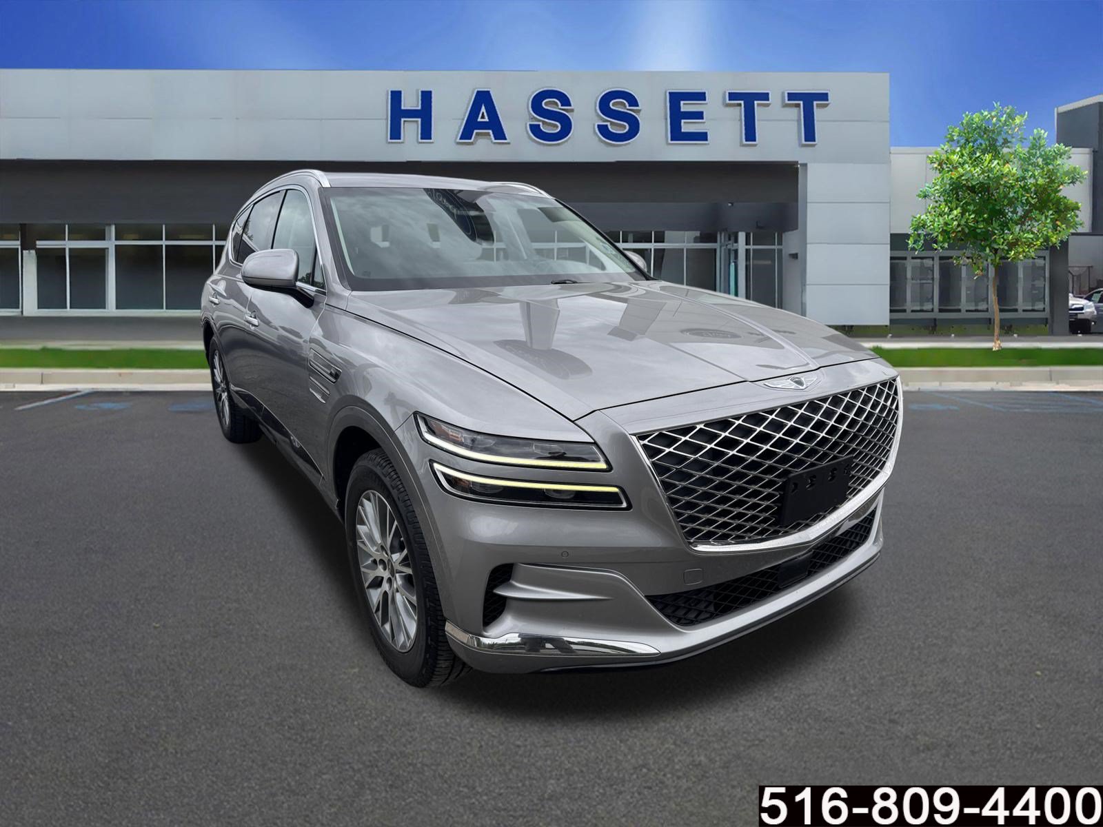 Used 2023 Genesis GV80 2.5T w/ Cargo Package