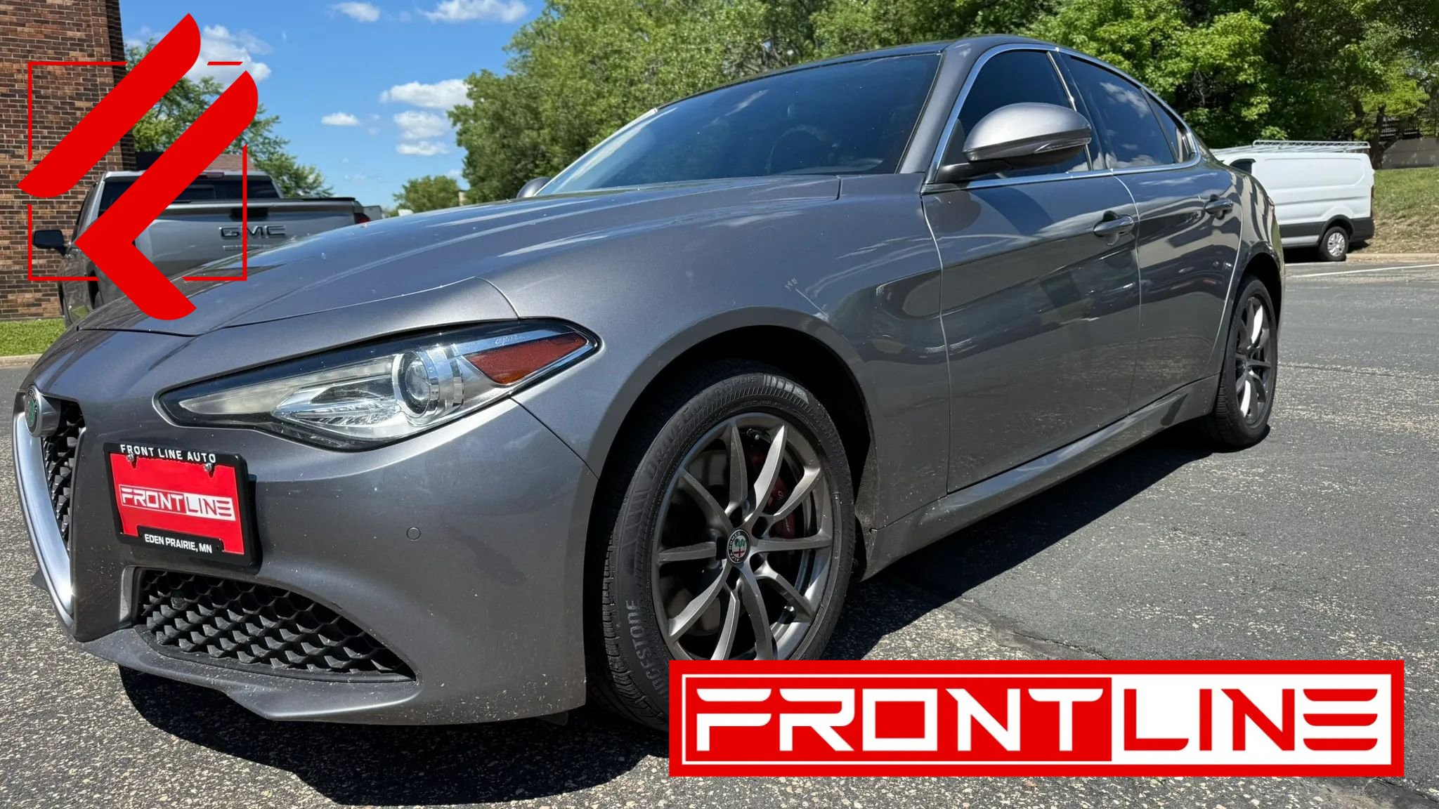 Used 2018 Alfa Romeo Giulia AWD image 1