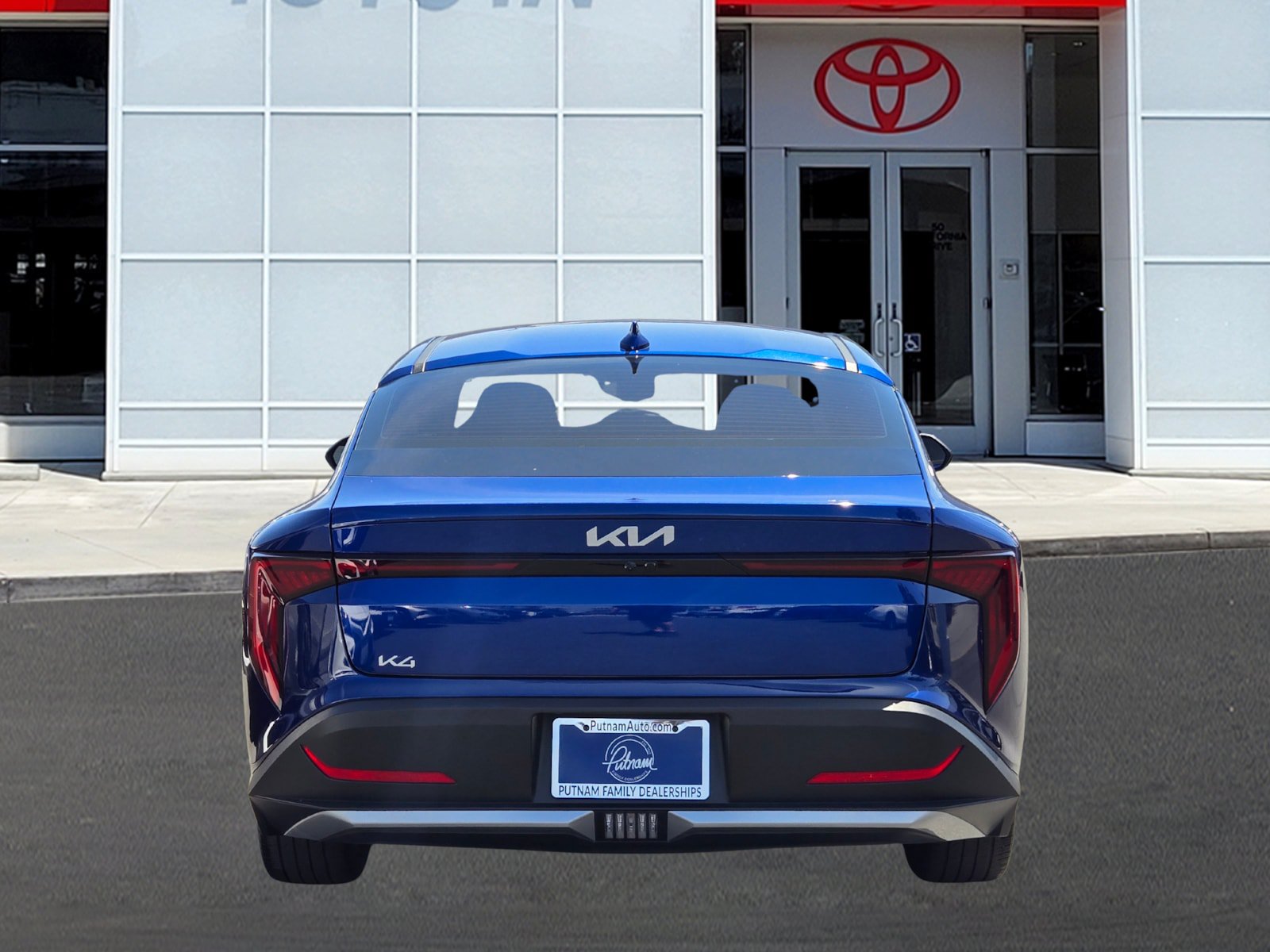 Used 2025 Kia K4 EX FWD image 5