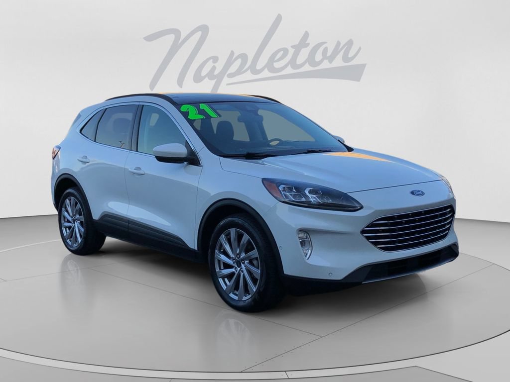 Used 2021 Ford Escape Titanium w/ Titanium Elite Package AWD/4WD image 8