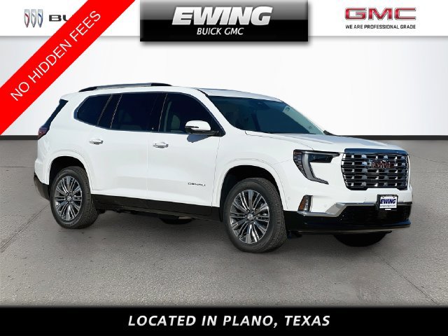 New 2027 GMC Acadia Denali FWD image 1