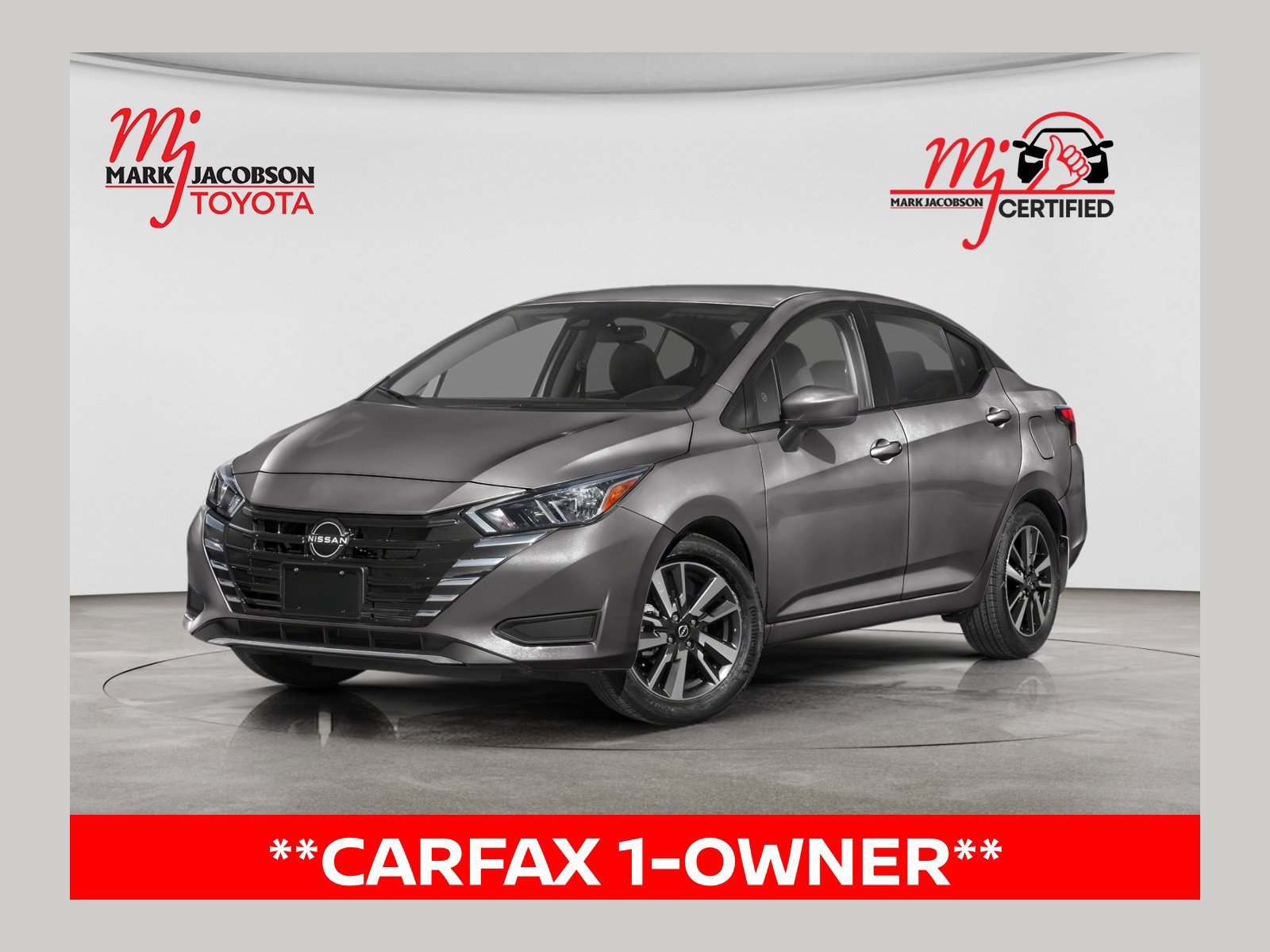 Used 2024 Nissan Versa SV w/ Trunk Package