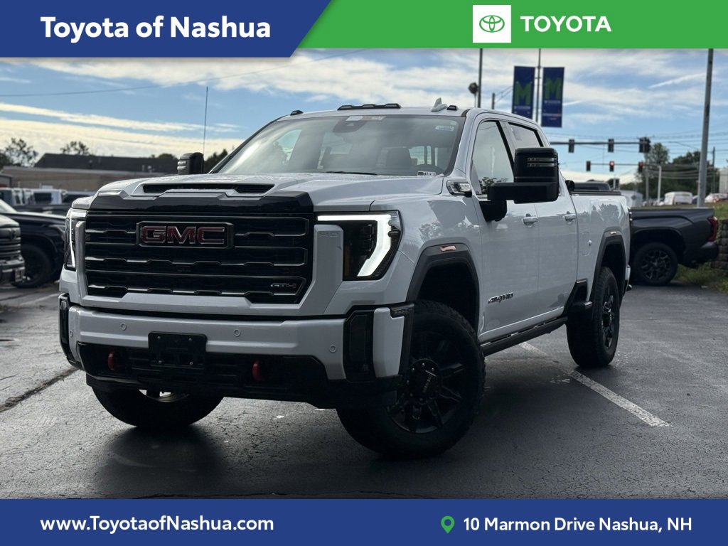 Used 2024 GMC Sierra 3500 AT4 w/ AT4 Premium Plus Package