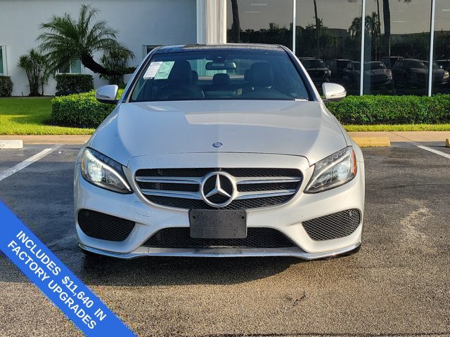 Used 2016 Mercedes-Benz C 300 4MATIC Sedan w/ Multimedia Package image 8