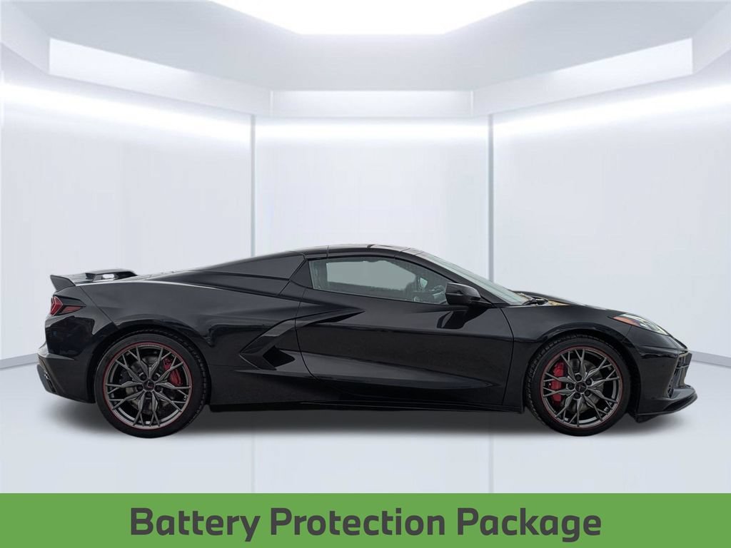 Used 2024 Chevrolet Corvette Stingray Premium Conv w/ Z51 Performance Package RWD image 8