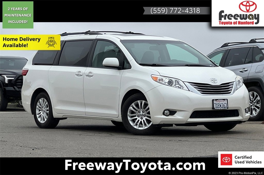 Certified 2017 Toyota Sienna Limited image 1