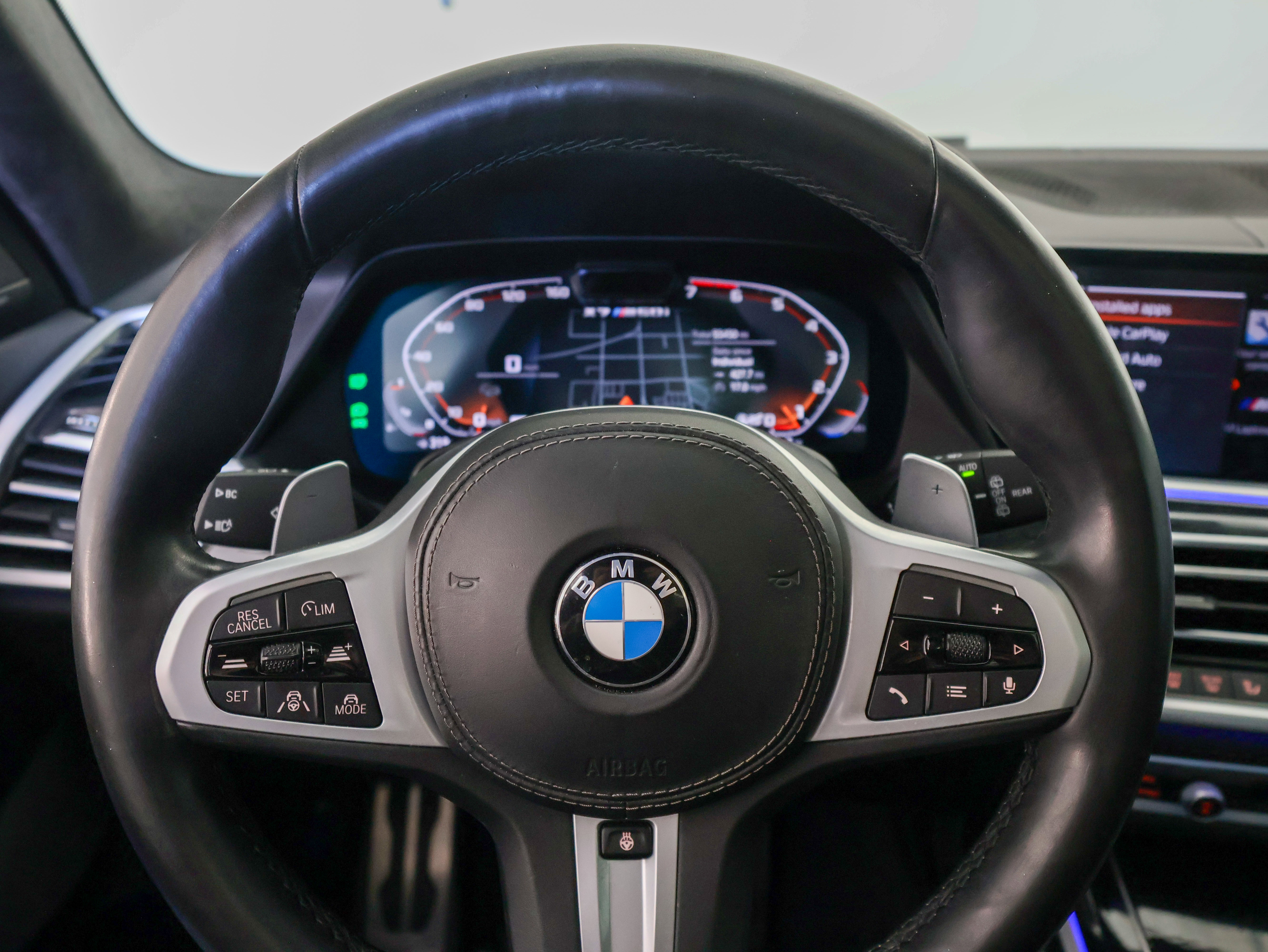 Used 2021 BMW X7 M50i image 44