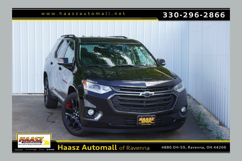 Used 2018 Chevrolet Traverse Premier w/ Redline Edition FWD image 1