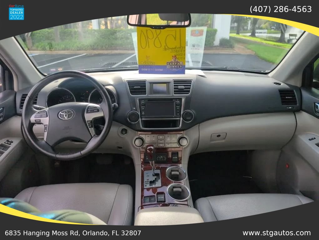 Used 2013 Toyota Highlander Limited FWD image 17