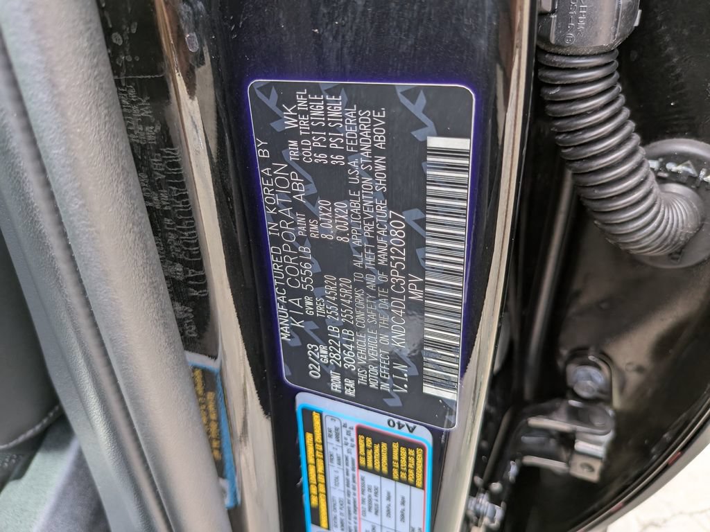 Certified 2023 Kia EV6 GT-Line AWD/4WD image 38