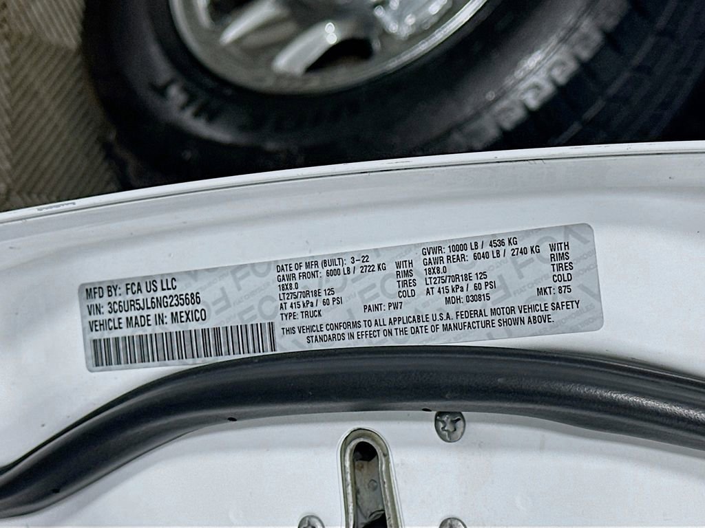 Used 2022 RAM 2500 Big Horn image 35