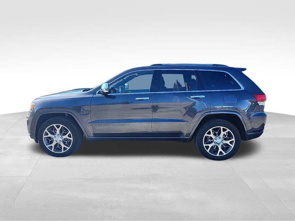 Certified 2021 Jeep Grand Cherokee Overland image 9