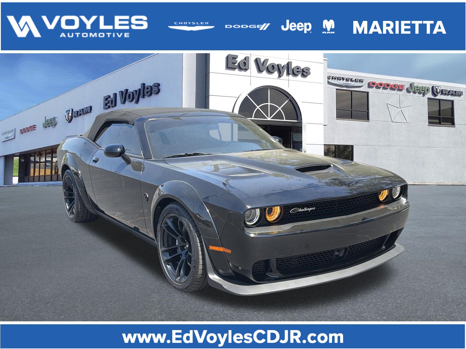 Used 2023 Dodge Challenger R/T Scat Pack