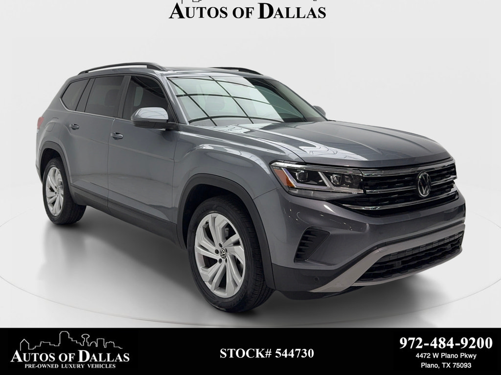 Used 2023 Volkswagen Atlas SE w/ Panoramic Sunroof Package FWD image 1
