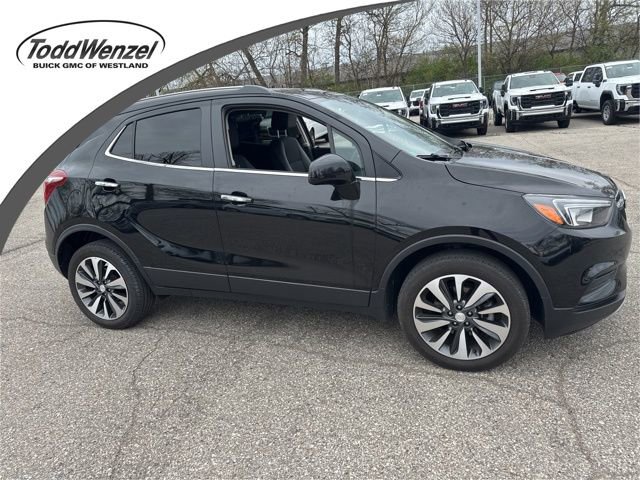 Certified 2022 Buick Encore Preferred w/ Safety Package AWD/4WD image 1