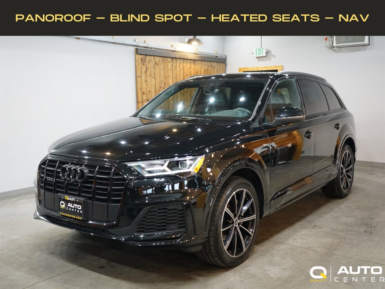 Used 2022 Audi Q7 image 1