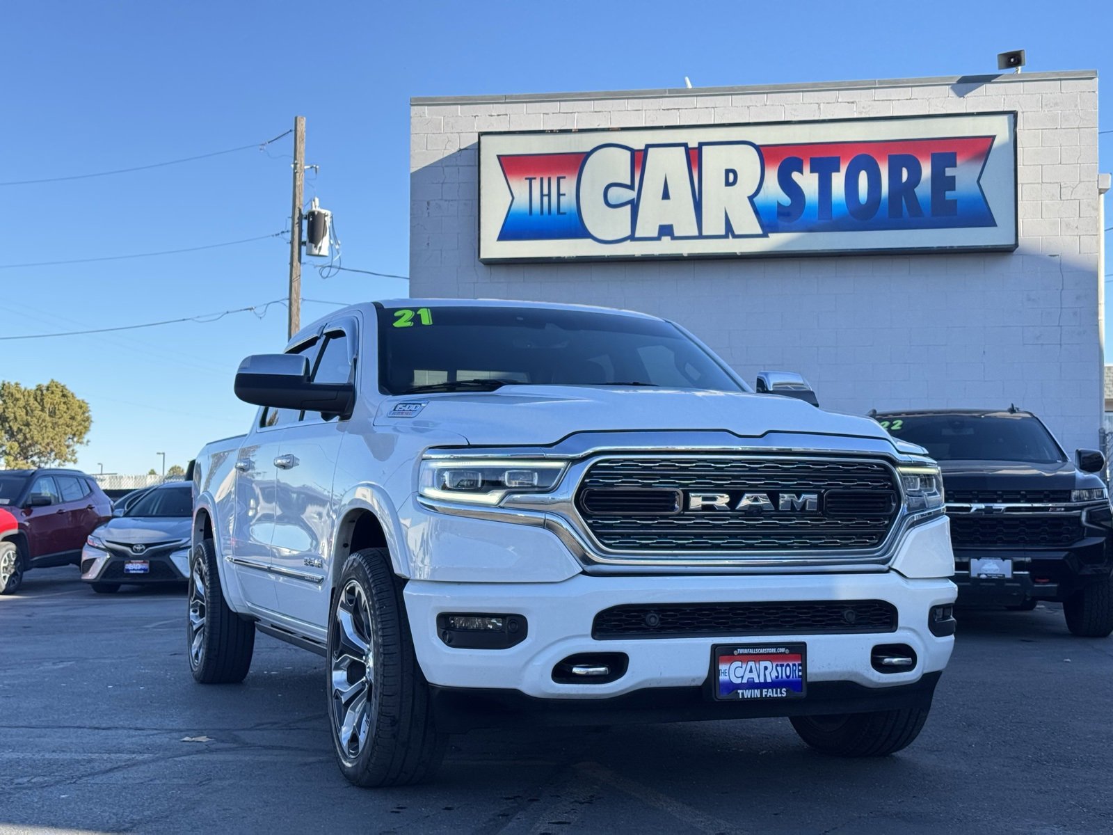 Used 2021 RAM 1500 Limited image 1