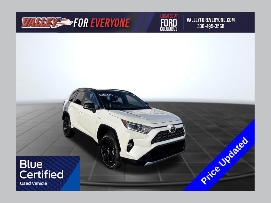 Used 2019 Toyota RAV4 XSE w/ XSE Weather Package