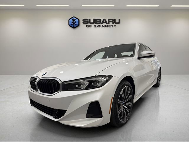Used 2025 BMW 330i xDrive Sedan image 1