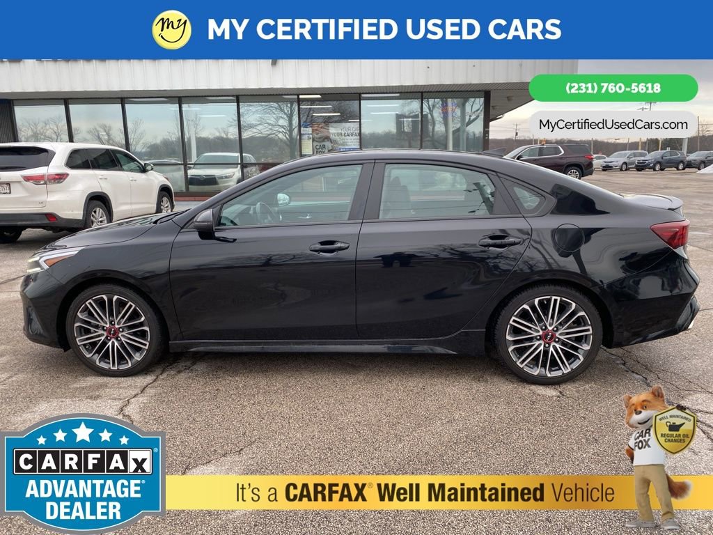 Used 2022 Kia Forte GT w/ GT2 Package image 9