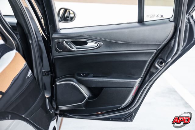 Used 2019 Alfa Romeo Giulia Quadrifoglio w/ Driver Assist Dynamic Package image 77