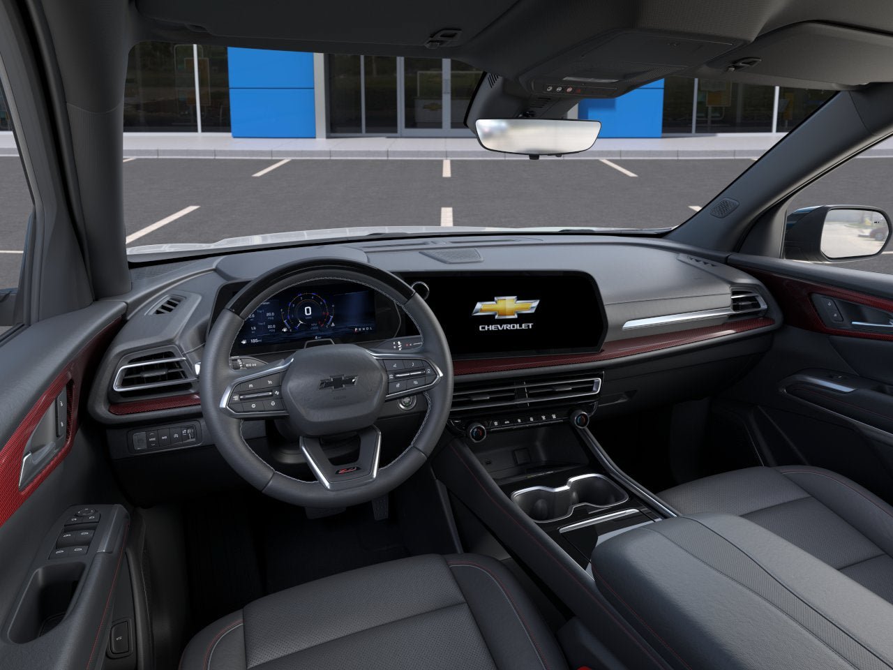 New 2026 Chevrolet Traverse Z71 w/ Enhanced Driving Package AWD/4WD image 15