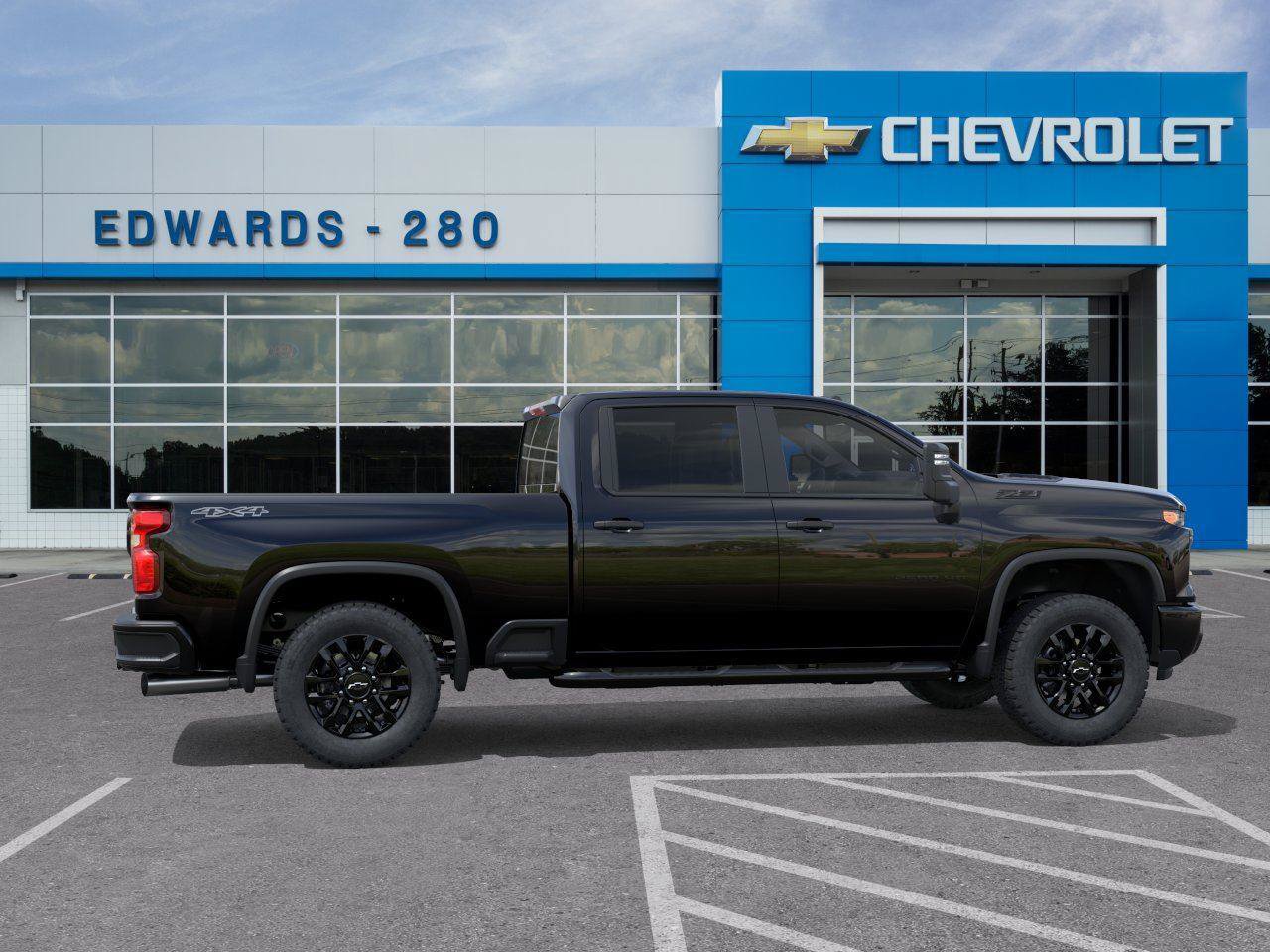 New 2026 Chevrolet Silverado 2500 Custom w/ Custom Value Package AWD/4WD image 5