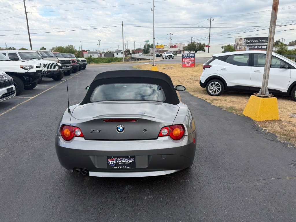 Used 2003 BMW Z4 2.5i RWD image 4
