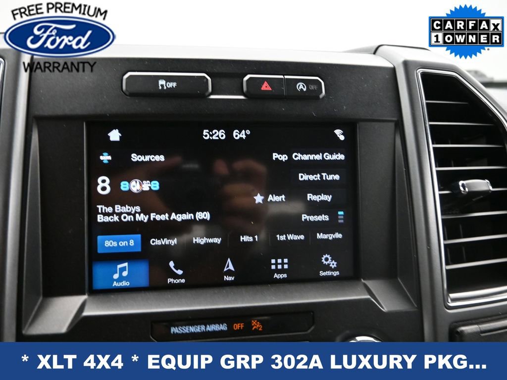 Used 2018 Ford F150 XLT w/ Equipment Group 302A Luxury image 17