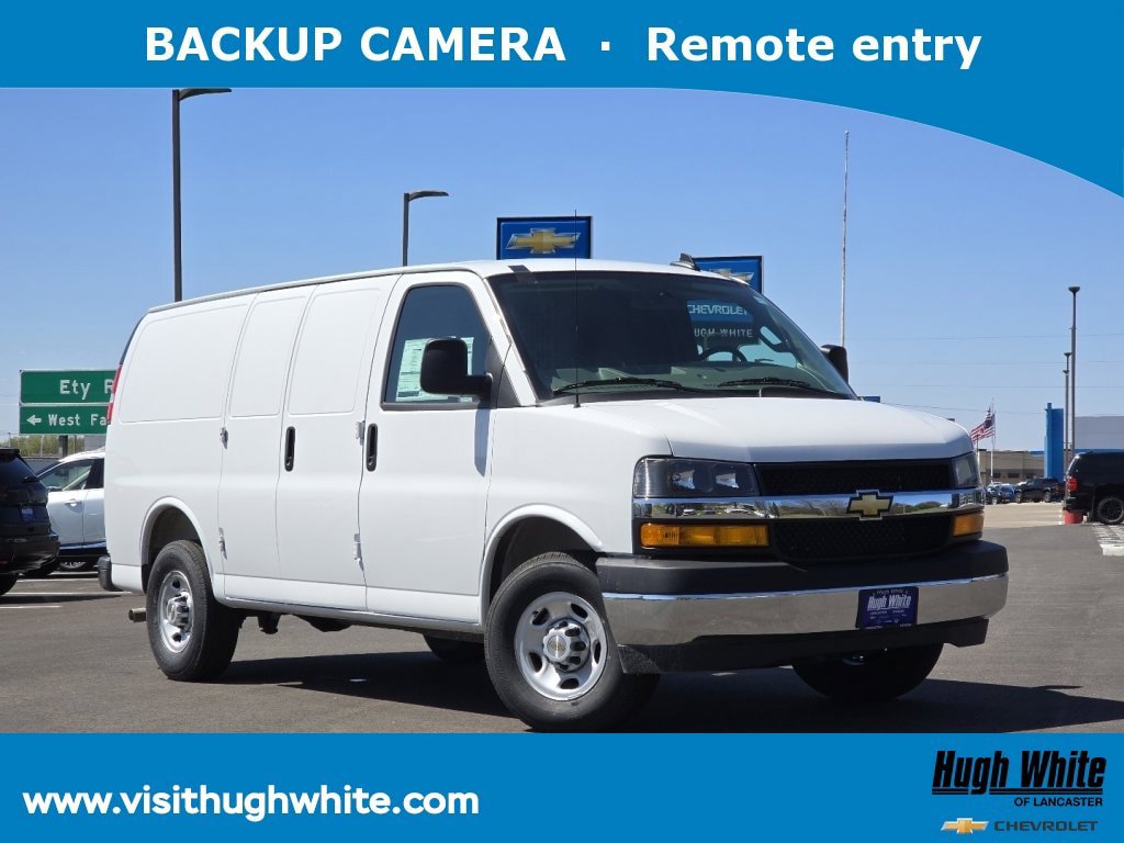 New 2026 Chevrolet Express 2500 w/ Driver Convenience Package
