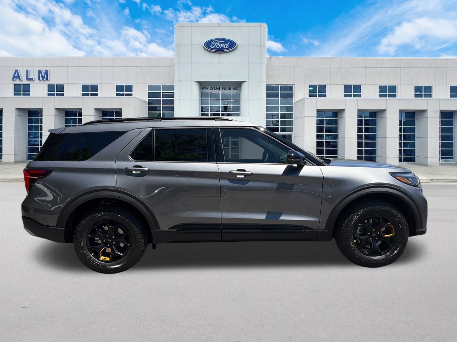 New 2026 Ford Explorer Tremor w/ Tremor Ultimate Package AWD/4WD image 5