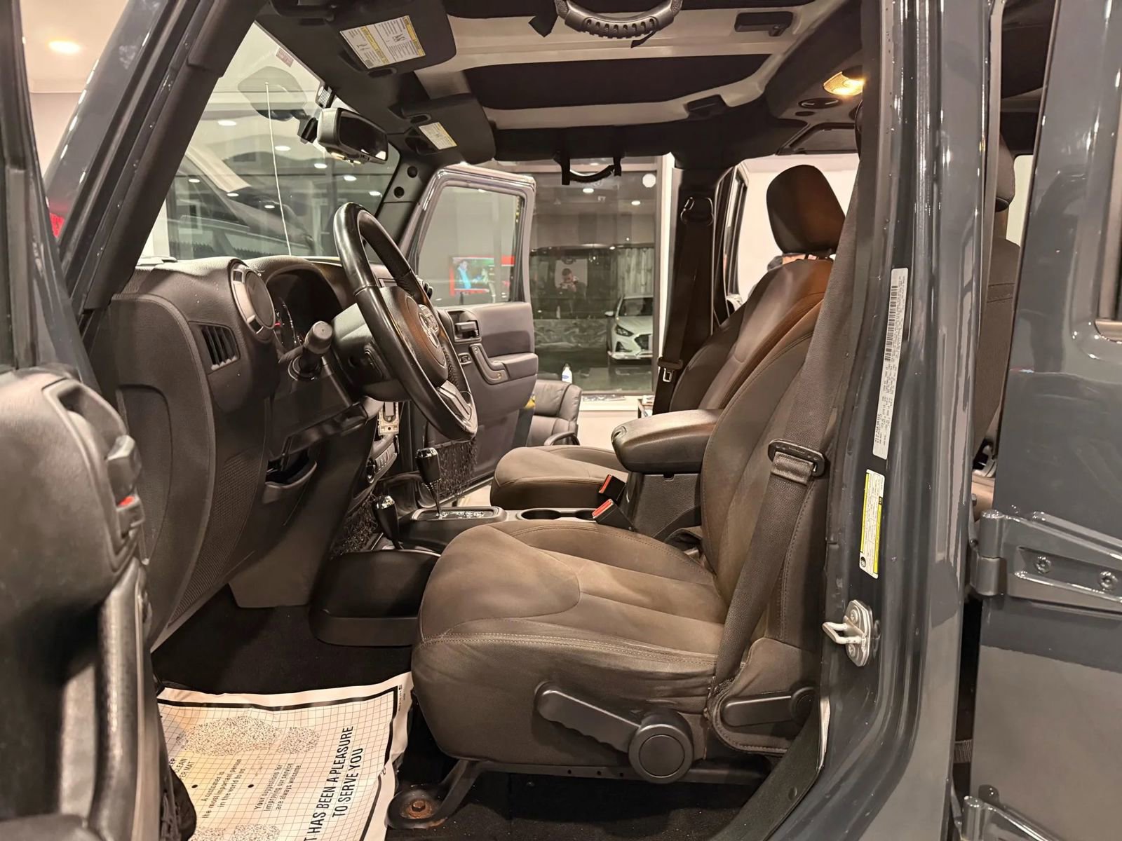 Used 2017 Jeep Wrangler Unlimited Sport w/ Quick Order Package 24S image 9