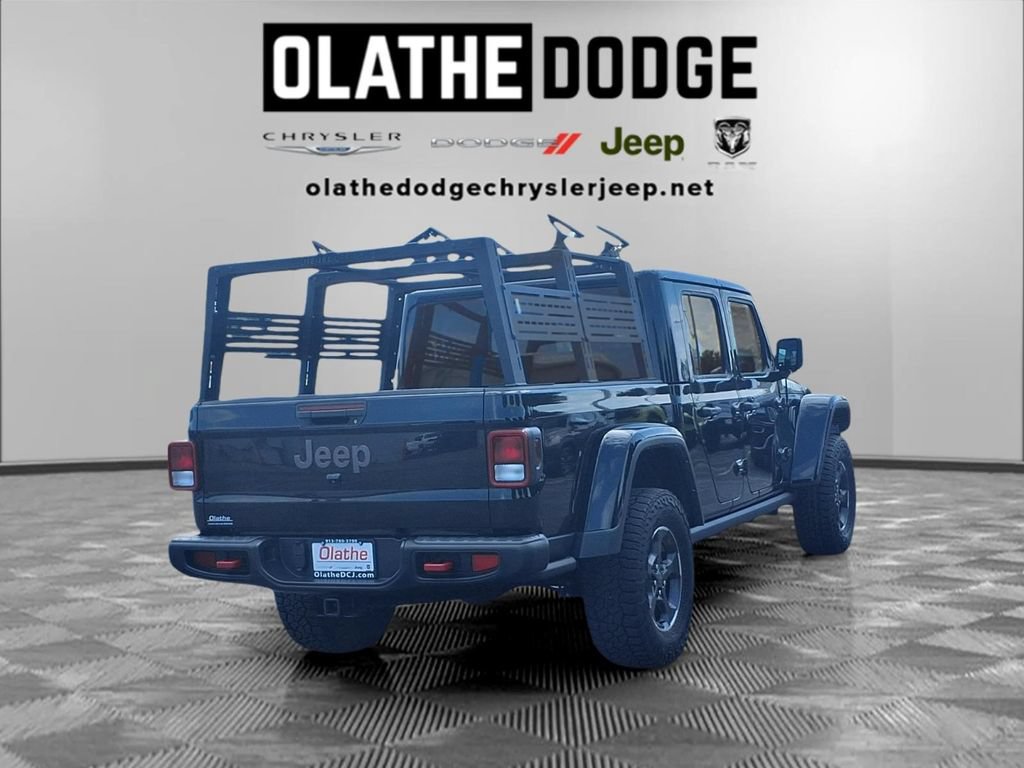 Used 2023 Jeep Gladiator Rubicon w/ Cold Weather Group AWD/4WD image 26