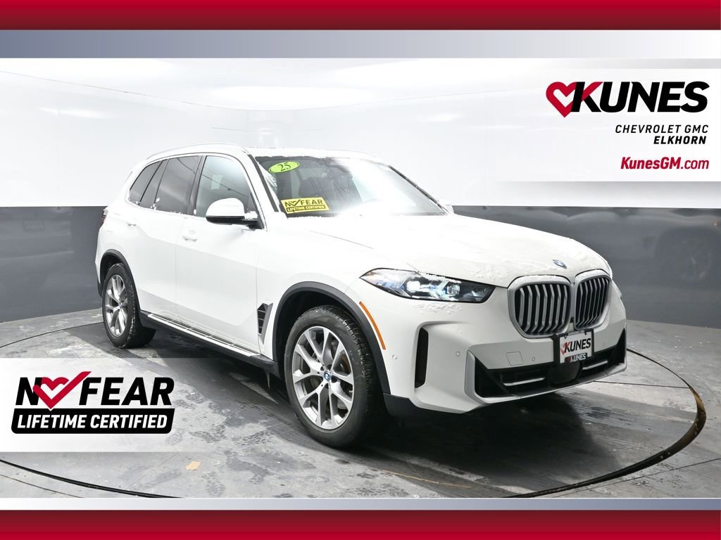 Used 2025 BMW X5 xDrive50e image 1
