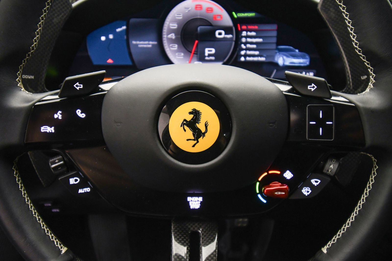 Certified 2023 Ferrari Roma image 40