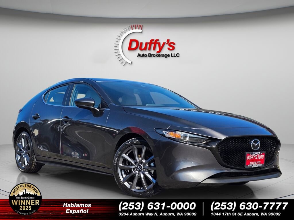 Used 2021 MAZDA MAZDA3 s