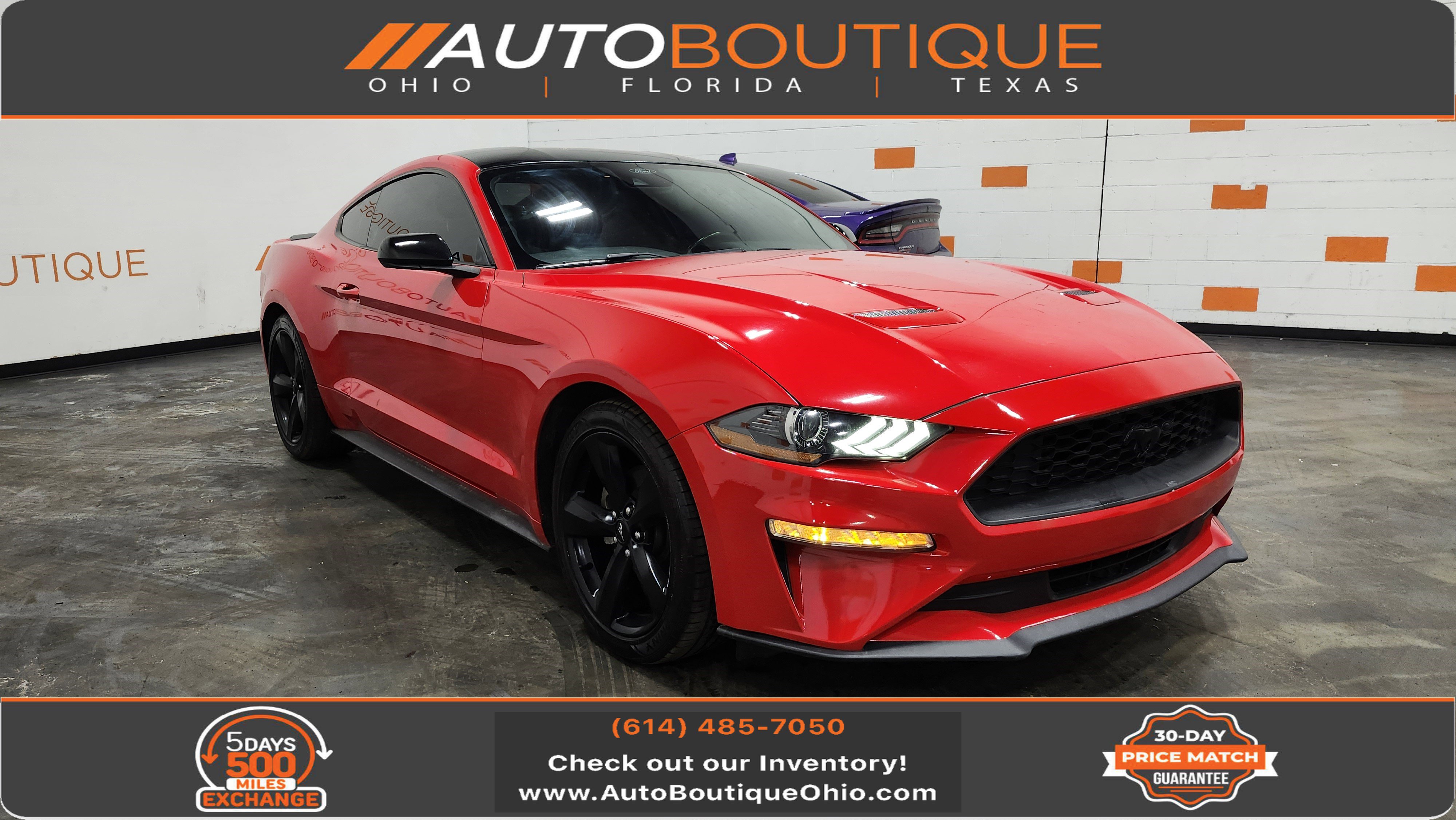 Used 2021 Ford Mustang Coupe w/ Equipment Group 101A