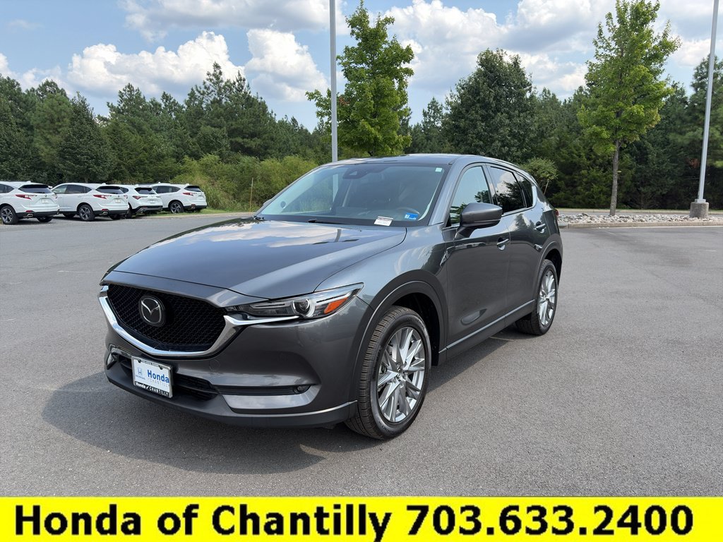 Used 2021 MAZDA CX-5 Grand Touring Reserve AWD/4WD image 3