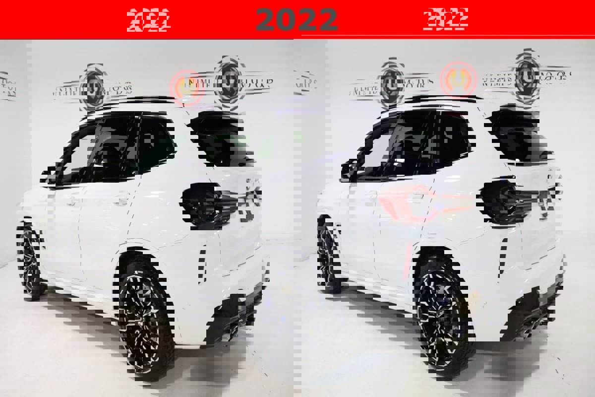 Used 2022 BMW X3 M image 4