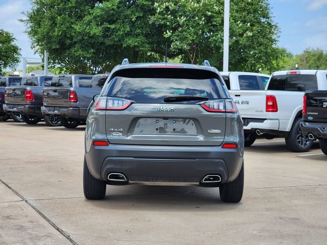 Certified 2022 Jeep Cherokee Latitude Lux AWD/4WD image 6