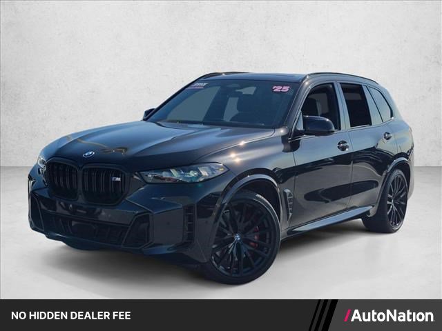 Used 2024 BMW X5 M60i w/ M Sport Professional Package AWD/4WD video 1