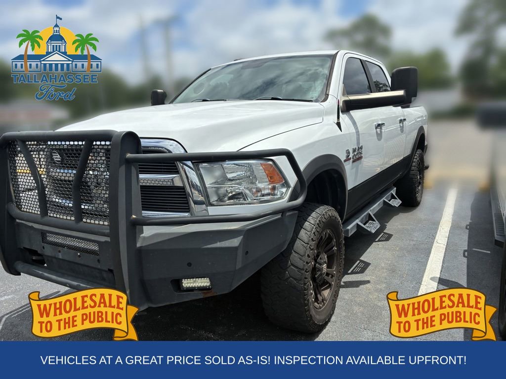 Used 2018 RAM 2500 SLT