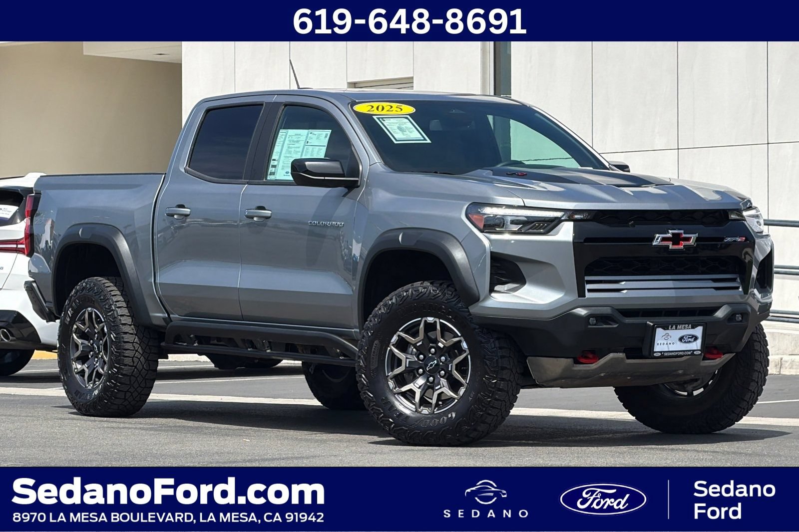 Used 2025 Chevrolet Colorado ZR2