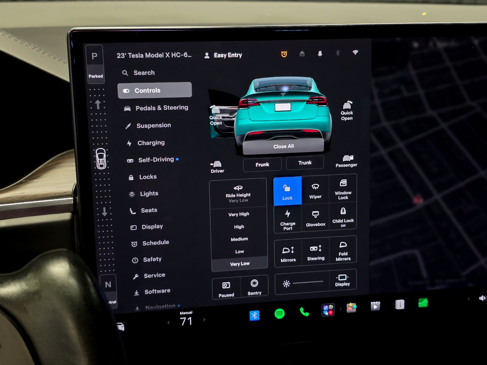 Used 2023 Tesla Model X AWD/4WD image 49