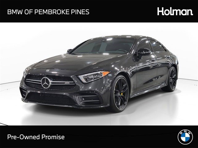 Used 2019 Mercedes-Benz CLS 53 AMG 4MATIC