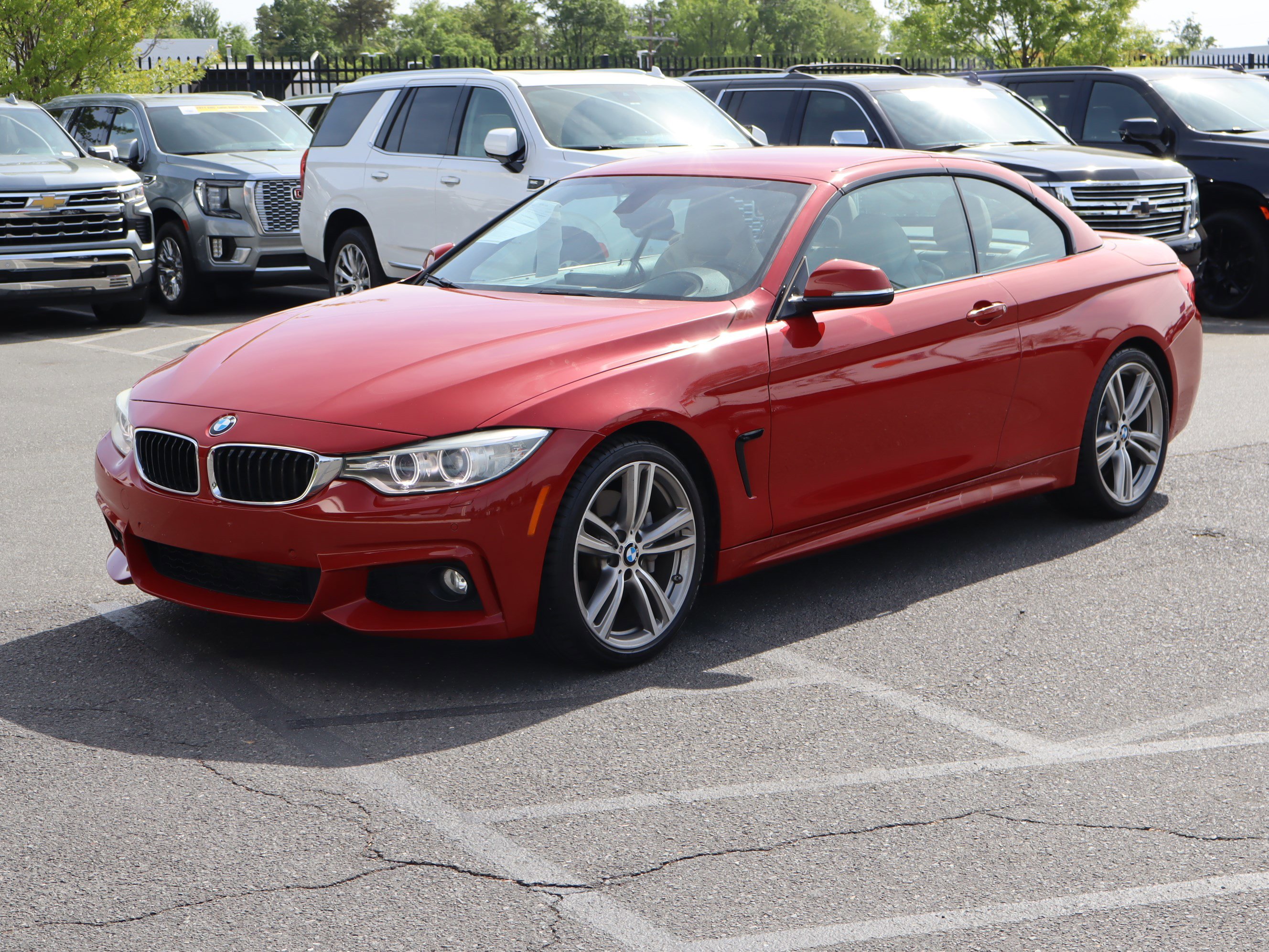 Used 2015 BMW 435i Convertible image 5