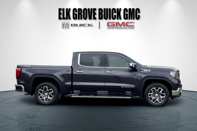 Used 2022 GMC Sierra 1500 SLT w/ SLT Premium Package AWD/4WD image 3