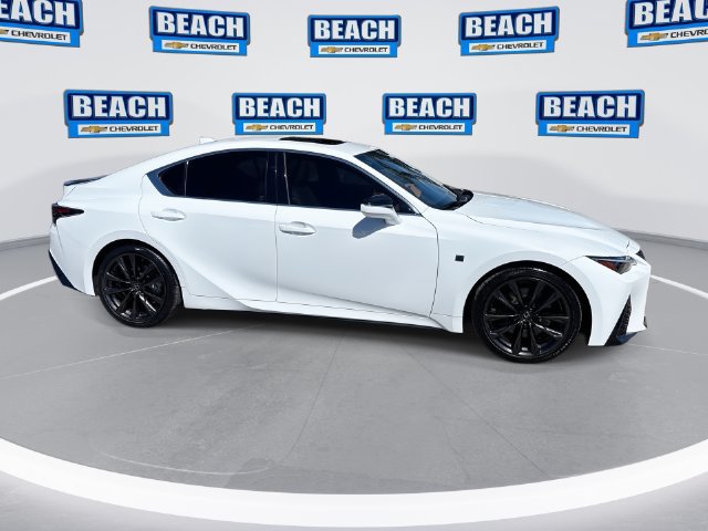 Used 2024 Lexus IS 350 F Sport RWD image 9