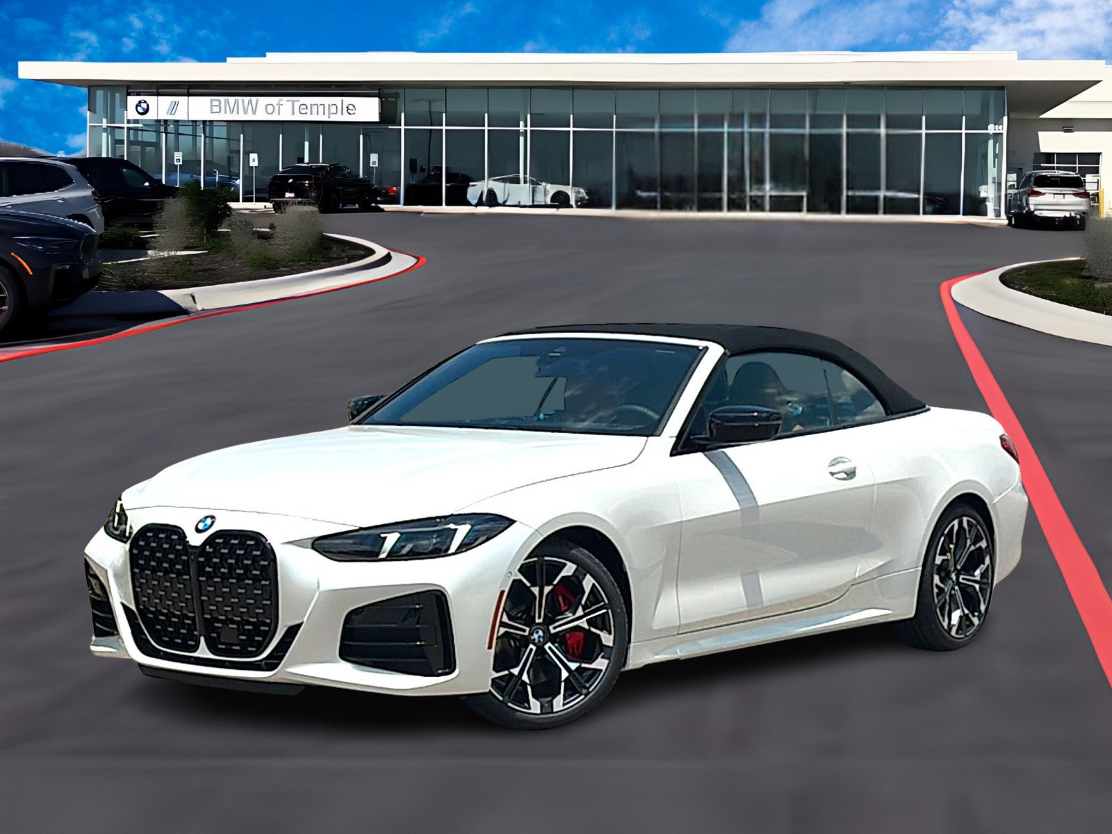 New 2027 BMW 430i Convertible w/ M Sport Package RWD image 1