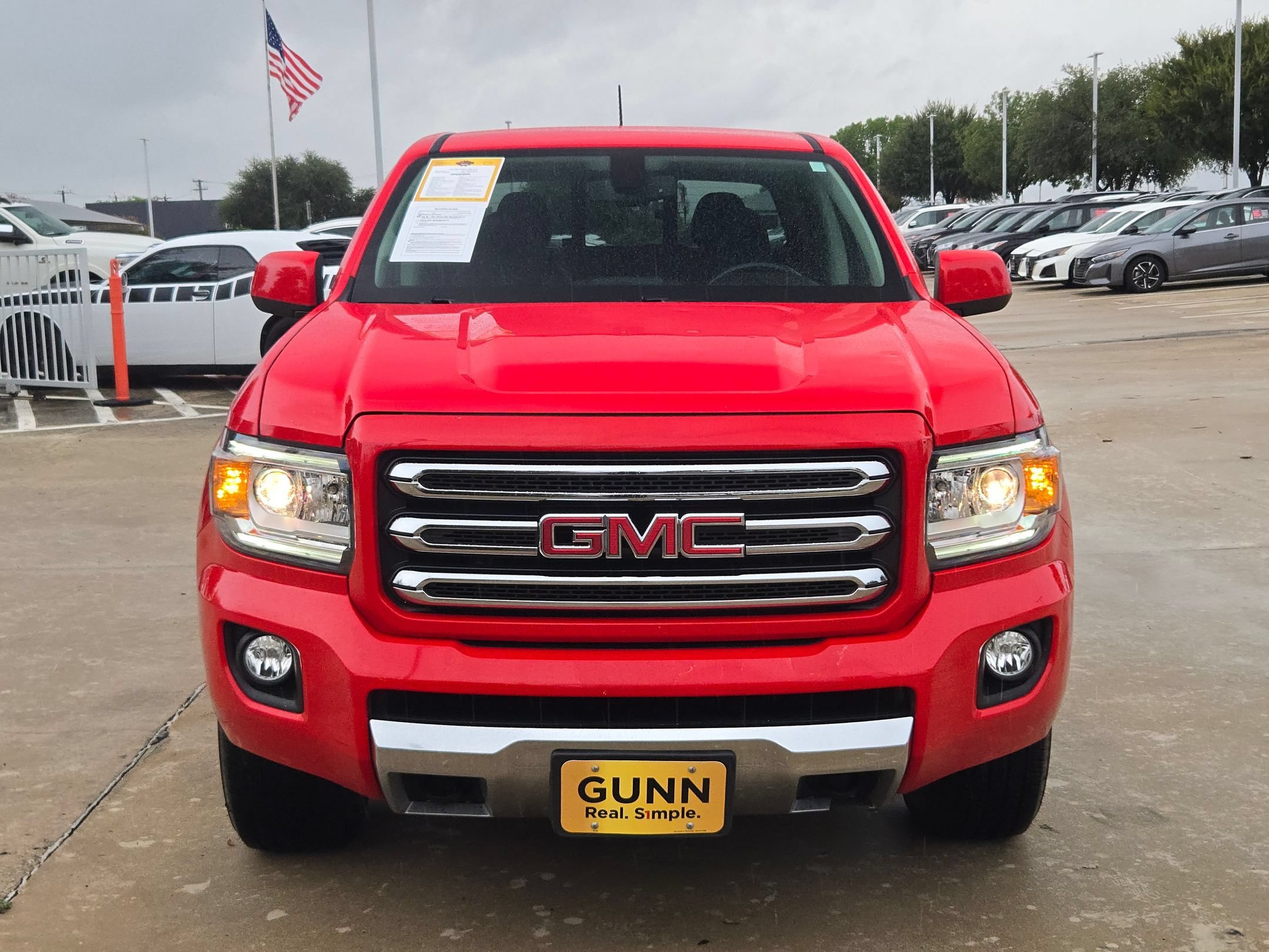 Used 2016 GMC Canyon SLE w/ All Terrain Package AWD/4WD image 8